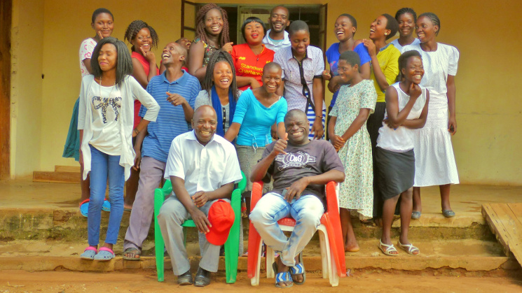 It's us and Exec Director Moir Walita and Debuty Afiki Mbewe
